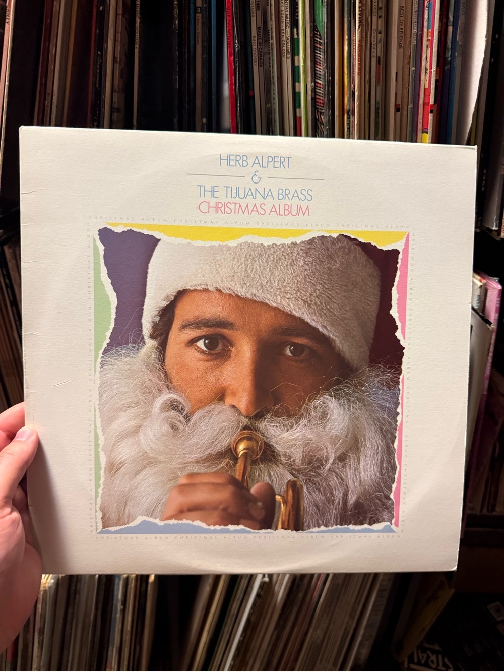 ⏺️ 3/$25 Herb Alpert and the Tijuana Brass Christmas Vinyl Record